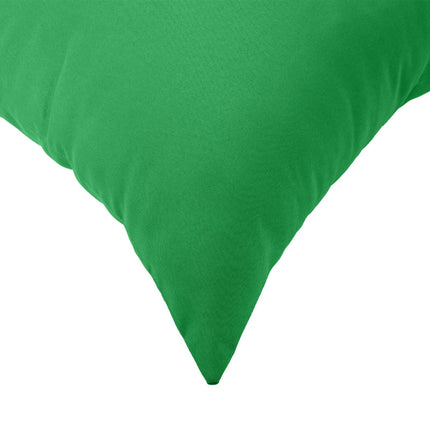 Pude med pude HEERLEN 2 stk. Grøn Polyester