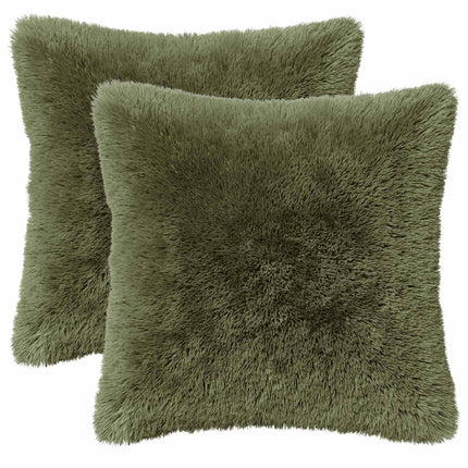 Pude med pude HEERLEN 6 stk. Grøn PV Fleece