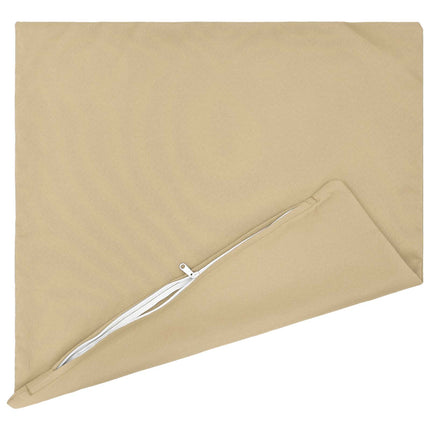 Pude med pude HEERLEN 2 stk. Beige Polyester