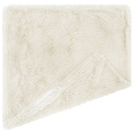 Pude med pude HEERLEN 6 stk. Hvid PV Fleece
