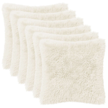 Pude med pude HEERLEN 6 stk. Hvid PV Fleece