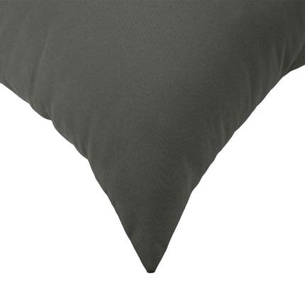 Pude med pude HEERLEN 2 stk. Antracit Polyester