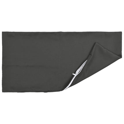 Pude med pude HEERLEN 6 stk. Antracit Polyester