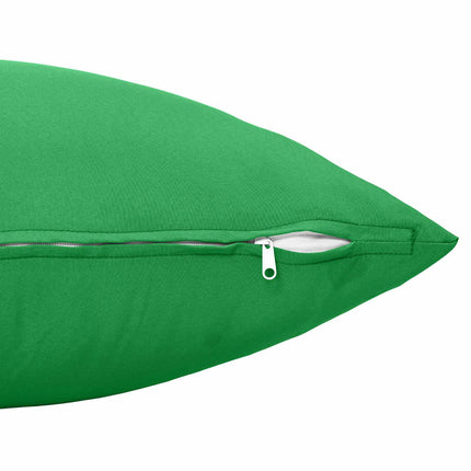 Pude med pude HEERLEN 2 stk. Grøn Polyester