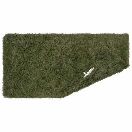 Pude med pude HEERLEN 6 stk. Grøn PV Fleece