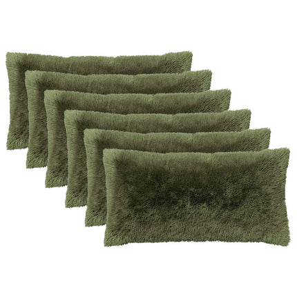 Pude med pude HEERLEN 6 stk. Grøn PV Fleece