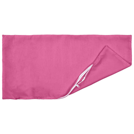 Pude med pude HEERLEN 6 stk. Lyserød Polyester