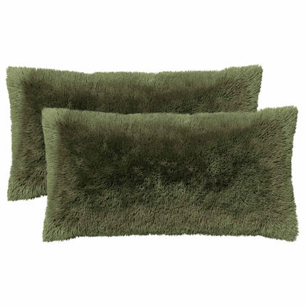Pude med pude HEERLEN 2 stk. Grøn PV Fleece