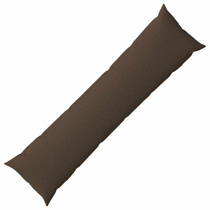Pude med pude HEERLEN Gråbrun 40 x 145 cm Stof