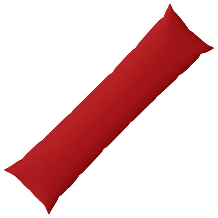 Pude med pude HEERLEN Rød 40 x 145 cm Stof