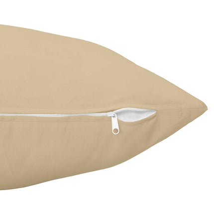 Pude med pude HEERLEN Beige 40 x 145 cm Polyester