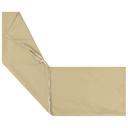Pude med pude HEERLEN Beige 40 x 145 cm Polyester