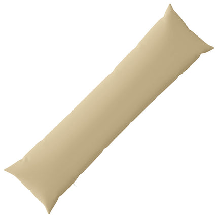 Pude med pude HEERLEN Beige 40 x 145 cm Polyester