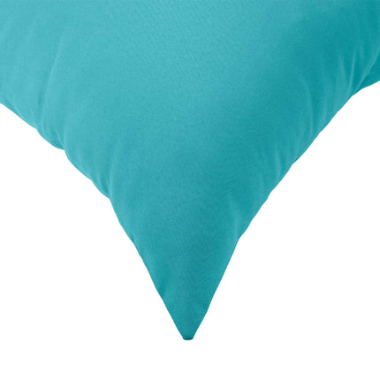 Pude med pude HEERLEN Turkis 40 x 145 cm Polyester
