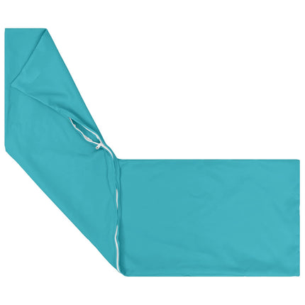 Pude med pude HEERLEN Turkis 40 x 145 cm Polyester