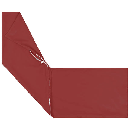 Pude med pude HEERLEN 2 stk. Vinrød Polyester