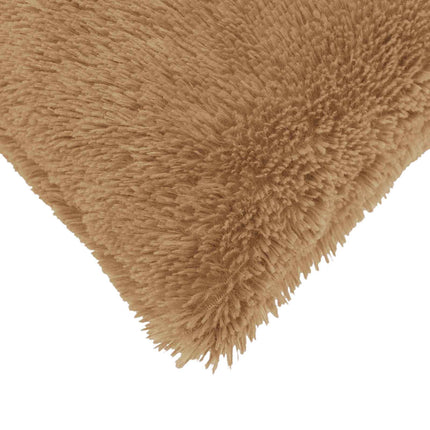 Pude med pude HEERLEN Gråbrun 40 x 145 cm PV Fleece