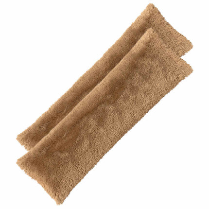 Pude med pude HEERLEN Gråbrun 40 x 145 cm PV Fleece