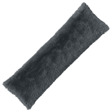 Pude med pude HEERLEN Antracit 40 x 145 cm PV Fleece