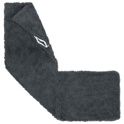 Pude med pude HEERLEN 2 stk. Antracit PV Fleece