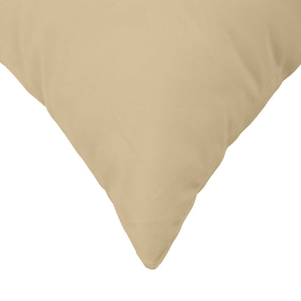 Pude med pude HEERLEN 2 stk. Beige Polyester