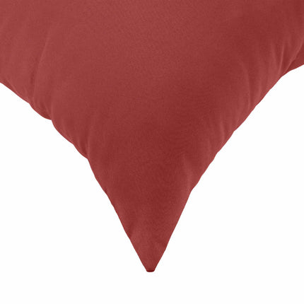 Pude med pude HEERLEN 2 stk. Vinrød Polyester