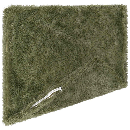 Pude med pude HEERLEN 6 stk. Grøn PV Fleece