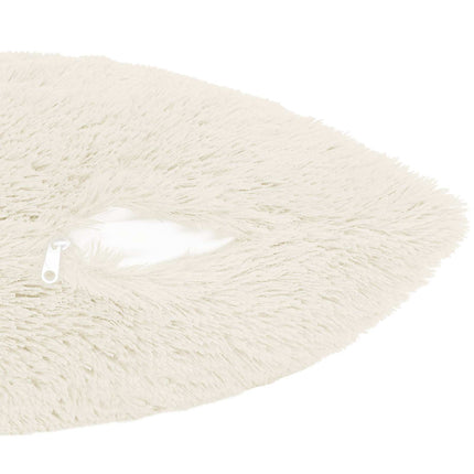 Pude med pude HEERLEN 6 stk. Hvid PV Fleece