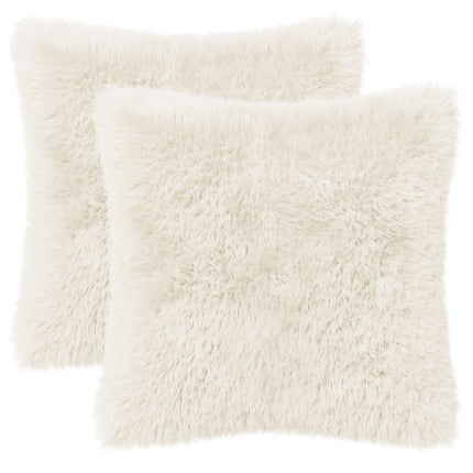 Pude med pude HEERLEN 12 stk. Hvid PV Fleece