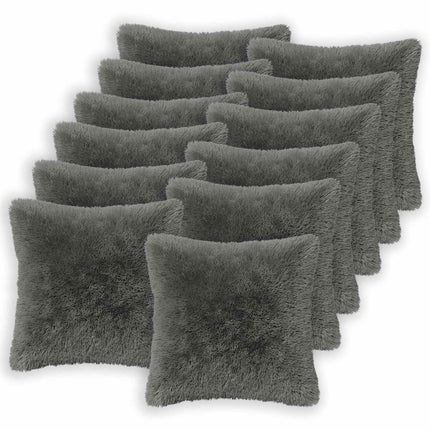 Pude med pude HEERLEN 12 stk. Lys grøn PV Fleece