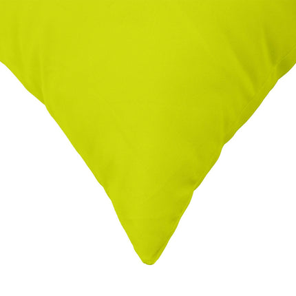 Pude med pude HEERLEN 2 stk. Lys grøn Polyester