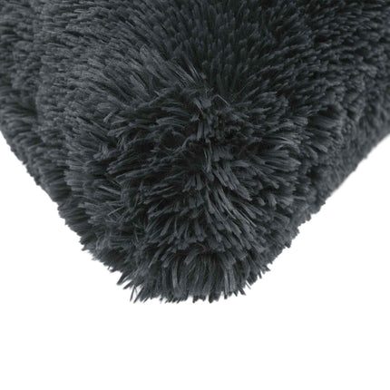 Pude med pude HEERLEN 2 stk. Antracit PV Fleece