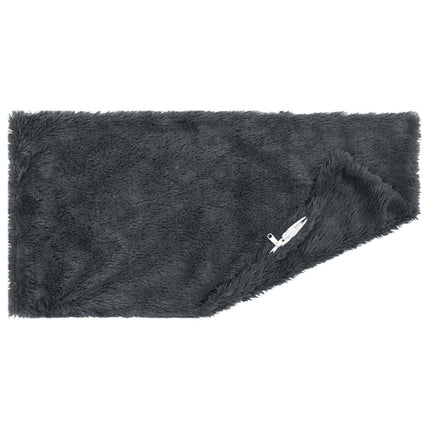 Pude med pude HEERLEN 2 stk. Antracit PV Fleece