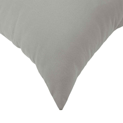 Pude med pude HEERLEN 2 stk. Grå Polyester