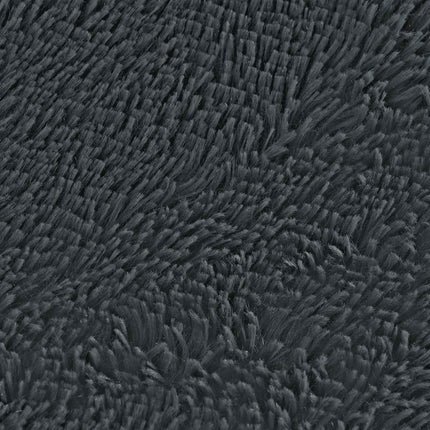 Pude med pude HEERLEN 2 stk. Antracit PV Fleece