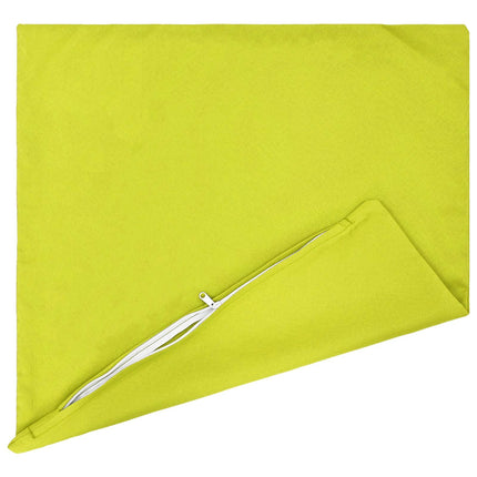 Pude med pude HEERLEN 2 stk. Lys grøn Polyester