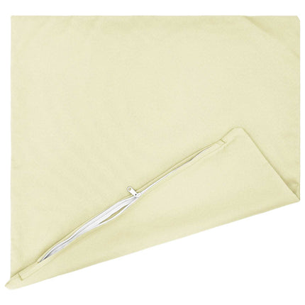 Pude med pude HEERLEN 2 stk. Cremefarvet Polyester