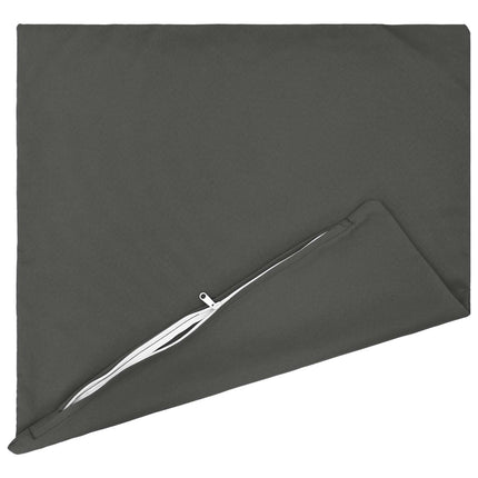 Pude med pude HEERLEN 2 stk. Antracit Polyester