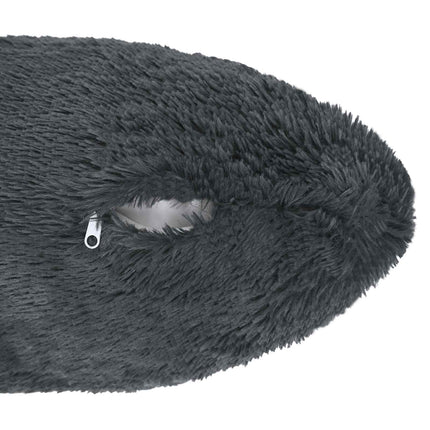 Pude med pude HEERLEN 2 stk. Antracit PV Fleece