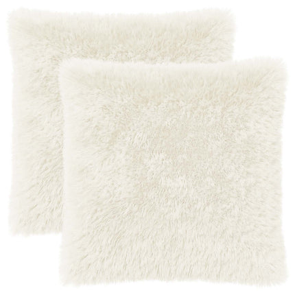 Pude med pude HEERLEN 2 stk. Hvid PV Fleece