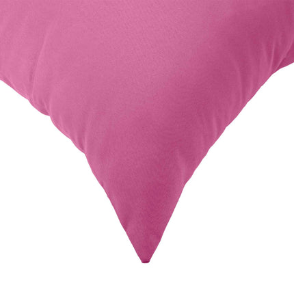 Pude med pude HEERLEN 2 stk. Lyserød Polyester