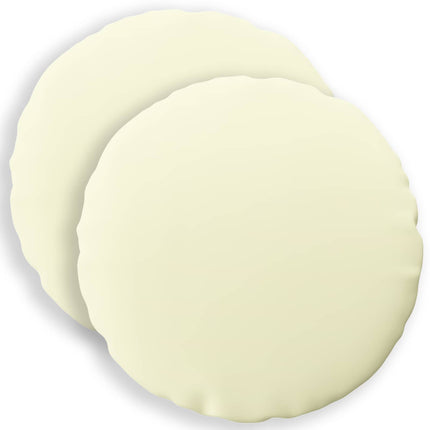 Pude med pude HEERLEN 2 stk. Cremefarvet Polyester