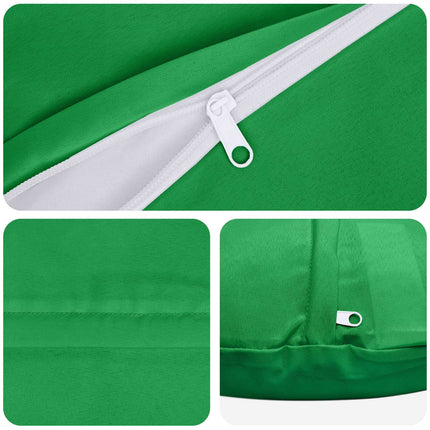 Pude med pude HEERLEN 2 stk. Grøn Polyester