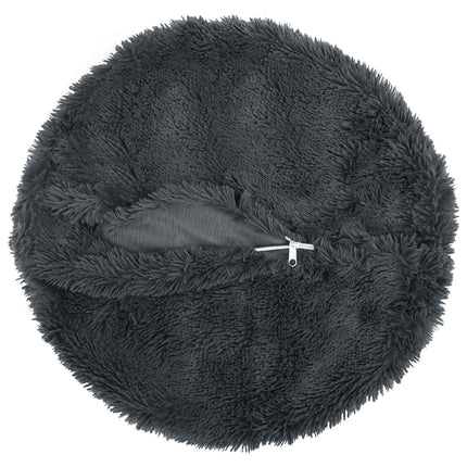 Pude med pude HEERLEN 2 stk. Antracit PV Fleece