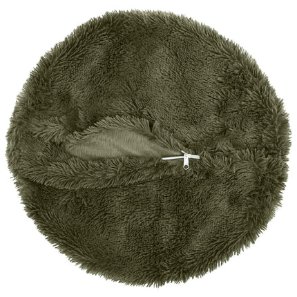 Pude med pude HEERLEN 2 stk. Grøn PV Fleece