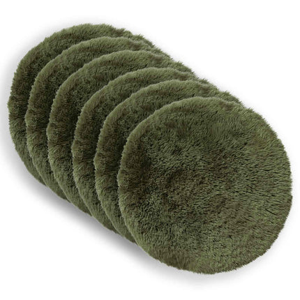 Pude med pude HEERLEN 2 stk. Grøn PV Fleece
