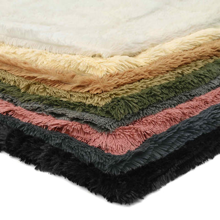 Pude med pude HEERLEN 2 stk. Grøn PV Fleece