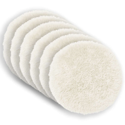 Pude med pude HEERLEN 6 stk. Hvid PV Fleece