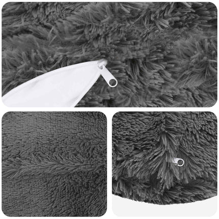 Pude med pude HEERLEN 2 stk. Lys grøn PV Fleece