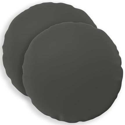 Pude med pude HEERLEN 2 stk. Antracit Polyester